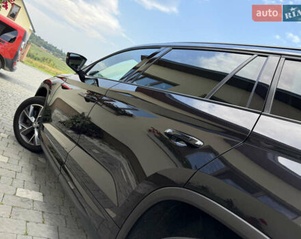 Чорний Шкода Kodiaq, об'ємом двигуна 2 л та пробігом 160 тис. км за 33500 $, фото 33 на Automoto.ua