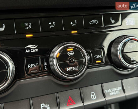 Черный Шкода Kodiaq, объемом двигателя 2 л и пробегом 237 тыс. км за 26555 $, фото 107 на Automoto.ua