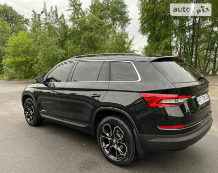 Черный Шкода Kodiaq, объемом двигателя 1.97 л и пробегом 82 тыс. км за 37700 $, фото 27 на Automoto.ua