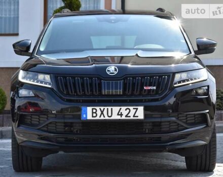 Черный Шкода Kodiaq, объемом двигателя 1.97 л и пробегом 85 тыс. км за 44500 $, фото 4 на Automoto.ua