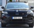 Черный Шкода Kodiaq, объемом двигателя 1.97 л и пробегом 85 тыс. км за 44500 $, фото 4 на Automoto.ua