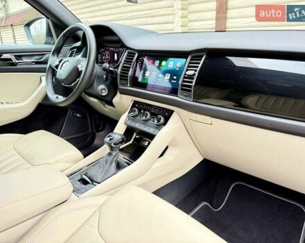 Черный Шкода Kodiaq, объемом двигателя 1.97 л и пробегом 178 тыс. км за 31800 $, фото 21 на Automoto.ua