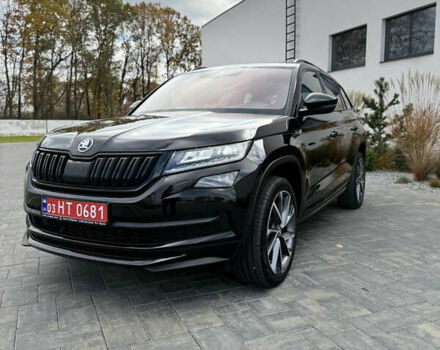 Шкода Kodiaq 2021 у Луцьку на Automoto.ua Чорний Шкода Kodiaq, об'ємом двигуна 1.97 л та пробігом 185 тис. км за 34900 $, фото 1 на Automoto.ua