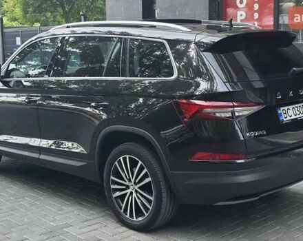 Черный Шкода Kodiaq, объемом двигателя 1.97 л и пробегом 92 тыс. км за 33600 $, фото 10 на Automoto.ua