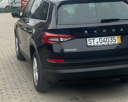 Чорний Шкода Kodiaq, об'ємом двигуна 1.97 л та пробігом 201 тис. км за 32850 $, фото 5 на Automoto.ua