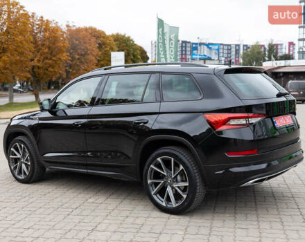 Черный Шкода Kodiaq, объемом двигателя 2 л и пробегом 228 тыс. км за 32800 $, фото 6 на Automoto.ua