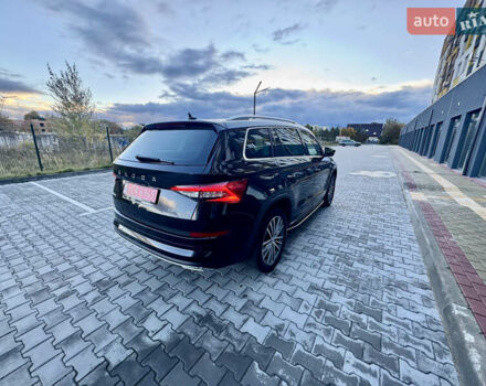 Шкода Kodiaq 2021 в Луцке на Automoto.ua Черный Шкода Kodiaq, объемом двигателя 1.97 л и пробегом 210 тыс. км за 31800 $, фото 4 на Automoto.ua