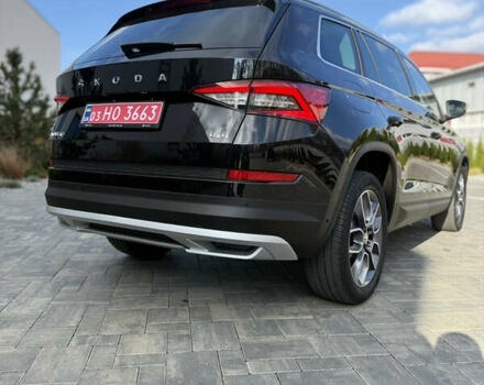 Черный Шкода Kodiaq, объемом двигателя 2 л и пробегом 175 тыс. км за 35499 $, фото 16 на Automoto.ua