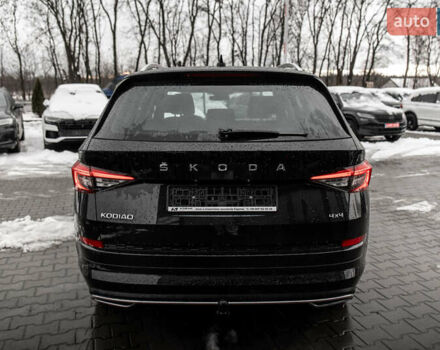 Черный Шкода Kodiaq, объемом двигателя 0 л и пробегом 99 тыс. км за 39500 $, фото 4 на Automoto.ua