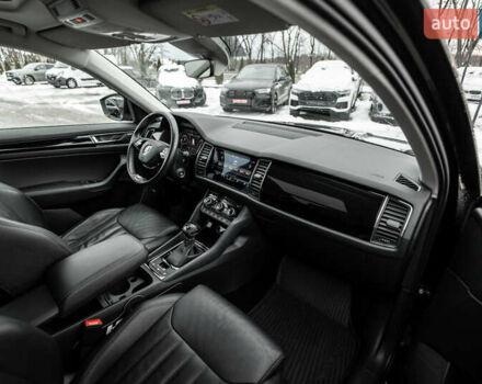 Черный Шкода Kodiaq, объемом двигателя 0 л и пробегом 99 тыс. км за 39500 $, фото 13 на Automoto.ua