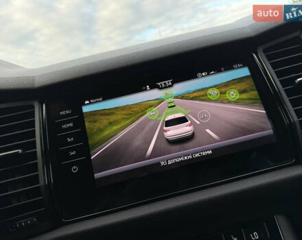 Черный Шкода Kodiaq, объемом двигателя 2 л и пробегом 160 тыс. км за 32499 $, фото 77 на Automoto.ua