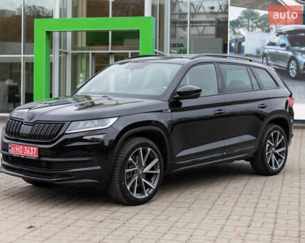 Черный Шкода Kodiaq, объемом двигателя 2 л и пробегом 228 тыс. км за 32800 $, фото 3 на Automoto.ua