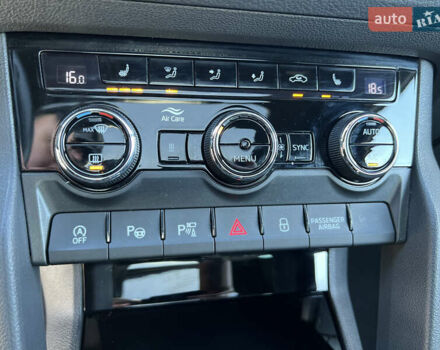 Черный Шкода Kodiaq, объемом двигателя 2 л и пробегом 190 тыс. км за 33999 $, фото 24 на Automoto.ua