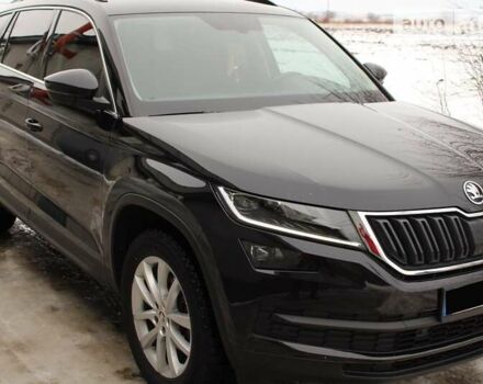 Черный Шкода Kodiaq, объемом двигателя 1.97 л и пробегом 80 тыс. км за 36900 $, фото 8 на Automoto.ua