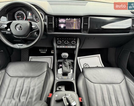 Черный Шкода Kodiaq, объемом двигателя 2 л и пробегом 221 тыс. км за 32000 $, фото 42 на Automoto.ua