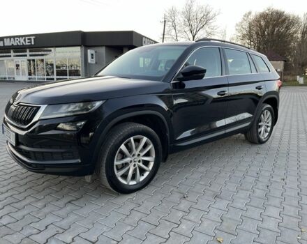 Черный Шкода Kodiaq, объемом двигателя 2 л и пробегом 64 тыс. км за 26900 $, фото 11 на Automoto.ua