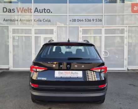 Черный Шкода Kodiaq, объемом двигателя 1.98 л и пробегом 23 тыс. км за 28700 $, фото 3 на Automoto.ua