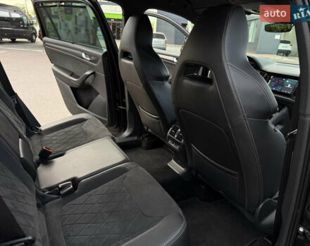 Черный Шкода Kodiaq, объемом двигателя 2 л и пробегом 160 тыс. км за 32499 $, фото 60 на Automoto.ua