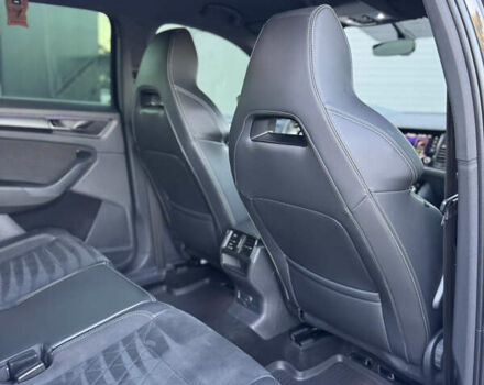 Черный Шкода Kodiaq, объемом двигателя 1.98 л и пробегом 55 тыс. км за 32999 $, фото 23 на Automoto.ua