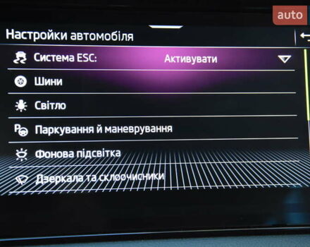 Чорний Шкода Kodiaq, об'ємом двигуна 2 л та пробігом 160 тис. км за 31999 $, фото 67 на Automoto.ua
