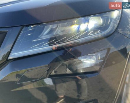 Черный Шкода Kodiaq, объемом двигателя 2 л и пробегом 190 тыс. км за 33999 $, фото 62 на Automoto.ua