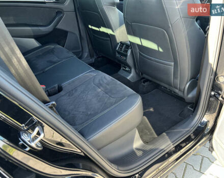 Черный Шкода Kodiaq, объемом двигателя 2 л и пробегом 190 тыс. км за 33999 $, фото 46 на Automoto.ua