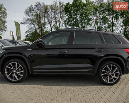Чорний Шкода Kodiaq, об'ємом двигуна 0 л та пробігом 106 тис. км за 39003 $, фото 19 на Automoto.ua