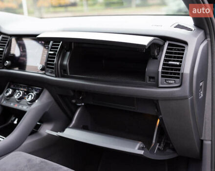 Черный Шкода Kodiaq, объемом двигателя 2 л и пробегом 228 тыс. км за 32800 $, фото 86 на Automoto.ua