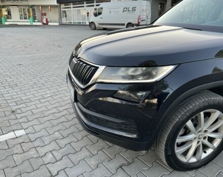 Черный Шкода Kodiaq, объемом двигателя 2 л и пробегом 64 тыс. км за 26900 $, фото 14 на Automoto.ua