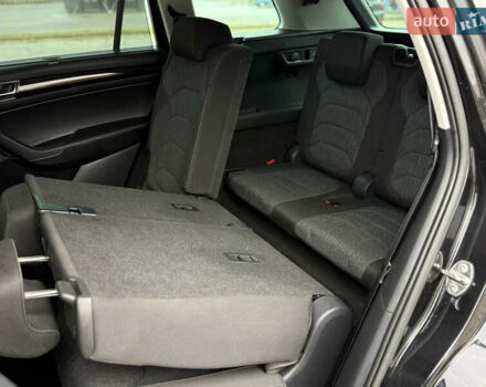 Черный Шкода Kodiaq, объемом двигателя 2 л и пробегом 237 тыс. км за 26555 $, фото 81 на Automoto.ua