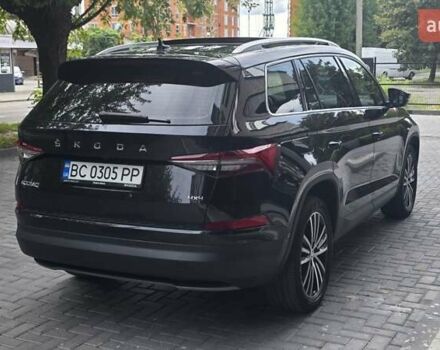 Черный Шкода Kodiaq, объемом двигателя 1.97 л и пробегом 92 тыс. км за 33600 $, фото 9 на Automoto.ua