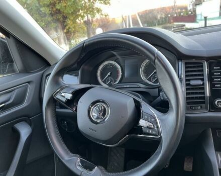 Черный Шкода Kodiaq, объемом двигателя 2 л и пробегом 64 тыс. км за 26900 $, фото 17 на Automoto.ua