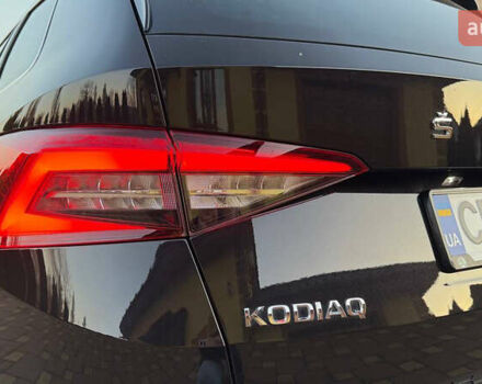 Черный Шкода Kodiaq, объемом двигателя 2 л и пробегом 104 тыс. км за 28900 $, фото 45 на Automoto.ua