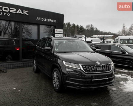 Черный Шкода Kodiaq, объемом двигателя 0 л и пробегом 99 тыс. км за 39500 $, фото 41 на Automoto.ua