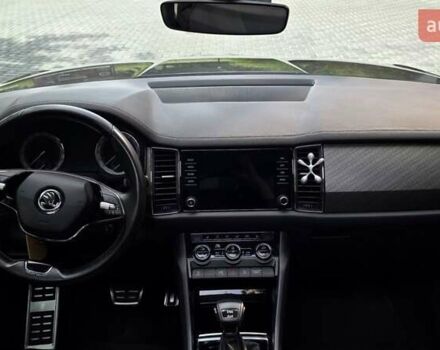 Черный Шкода Kodiaq, объемом двигателя 1.97 л и пробегом 92 тыс. км за 33600 $, фото 18 на Automoto.ua