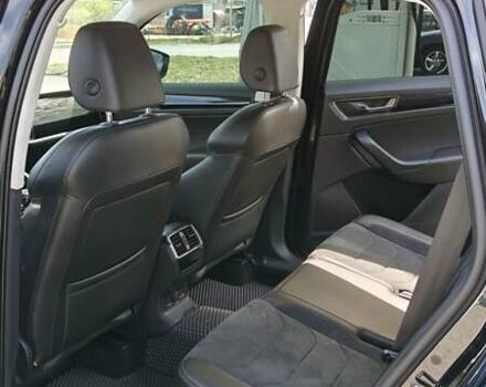 Черный Шкода Kodiaq, объемом двигателя 1.98 л и пробегом 40 тыс. км за 31000 $, фото 9 на Automoto.ua
