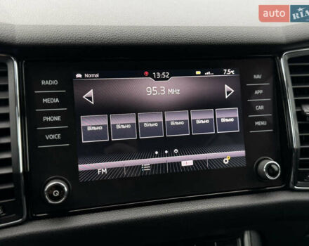 Черный Шкода Kodiaq, объемом двигателя 2 л и пробегом 237 тыс. км за 26555 $, фото 122 на Automoto.ua