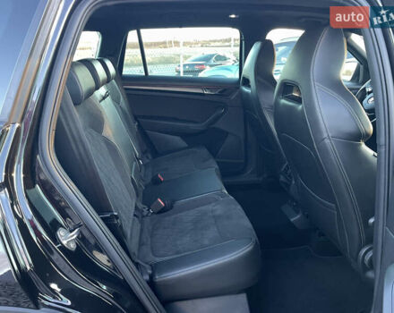 Черный Шкода Kodiaq, объемом двигателя 1.97 л и пробегом 201 тыс. км за 29750 $, фото 8 на Automoto.ua