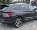 Черный Шкода Kodiaq, объемом двигателя 1.97 л и пробегом 93 тыс. км за 33500 $, фото 4 на Automoto.ua