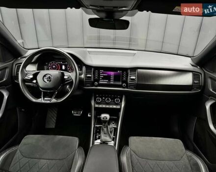 Черный Шкода Kodiaq, объемом двигателя 2 л и пробегом 163 тыс. км за 37900 $, фото 16 на Automoto.ua
