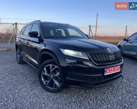 Черный Шкода Kodiaq, объемом двигателя 1.97 л и пробегом 201 тыс. км за 29750 $, фото 17 на Automoto.ua