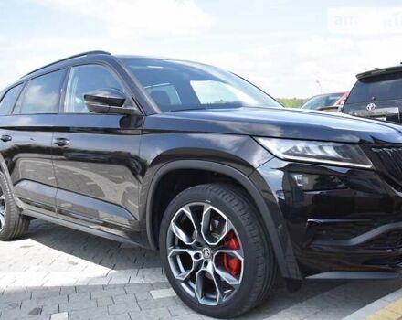 Черный Шкода Kodiaq, объемом двигателя 1.97 л и пробегом 85 тыс. км за 44500 $, фото 26 на Automoto.ua