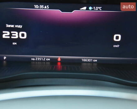 Чорний Шкода Kodiaq, об'ємом двигуна 2 л та пробігом 160 тис. км за 31999 $, фото 49 на Automoto.ua