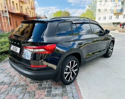 Чорний Шкода Kodiaq, об'ємом двигуна 1.98 л та пробігом 5 тис. км за 34999 $, фото 3 на Automoto.ua