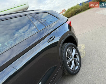 Черный Шкода Kodiaq, объемом двигателя 2 л и пробегом 160 тыс. км за 32499 $, фото 23 на Automoto.ua