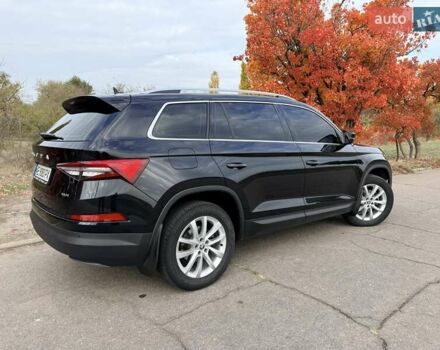 Черный Шкода Kodiaq, объемом двигателя 1.97 л и пробегом 37 тыс. км за 38500 $, фото 6 на Automoto.ua