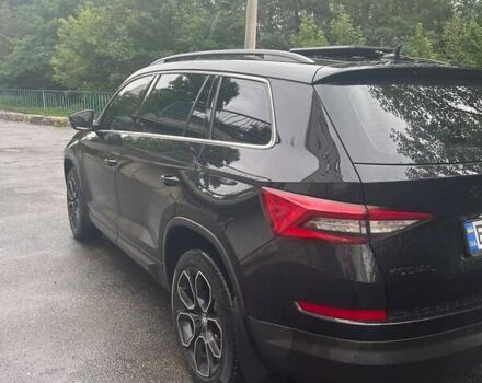 Черный Шкода Kodiaq, объемом двигателя 1.97 л и пробегом 145 тыс. км за 37000 $, фото 3 на Automoto.ua