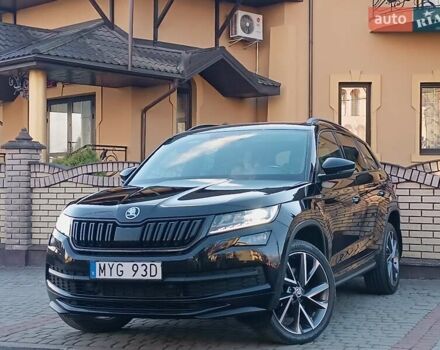 Черный Шкода Kodiaq, объемом двигателя 2 л и пробегом 137 тыс. км за 36950 $, фото 1 на Automoto.ua