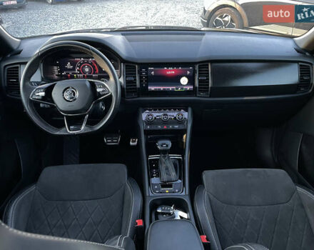 Черный Шкода Kodiaq, объемом двигателя 1.97 л и пробегом 201 тыс. км за 29750 $, фото 34 на Automoto.ua