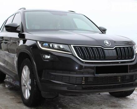 Черный Шкода Kodiaq, объемом двигателя 1.97 л и пробегом 80 тыс. км за 36900 $, фото 21 на Automoto.ua